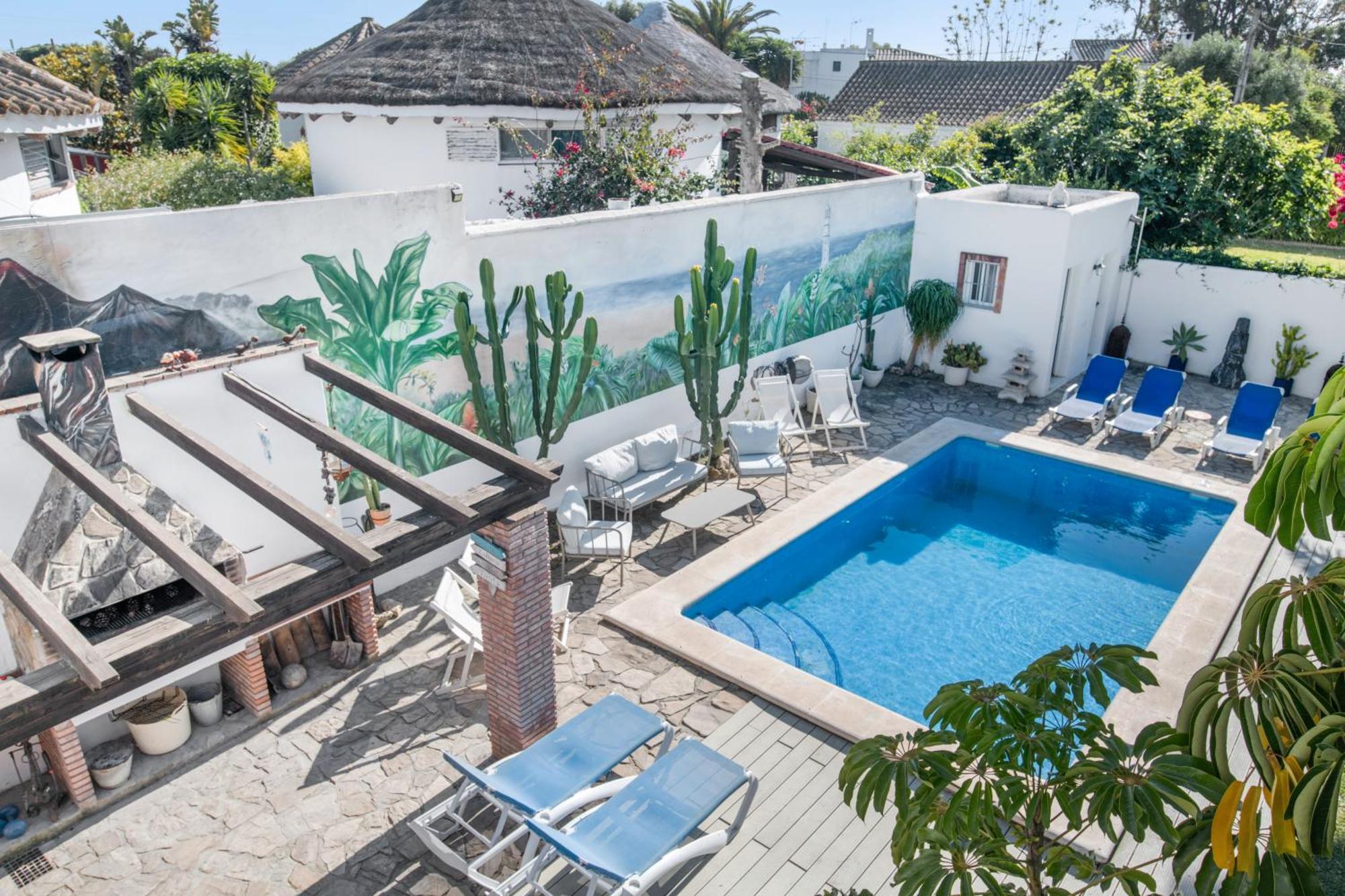 El Rincon Del Che Villa Barbate Bagian luar foto