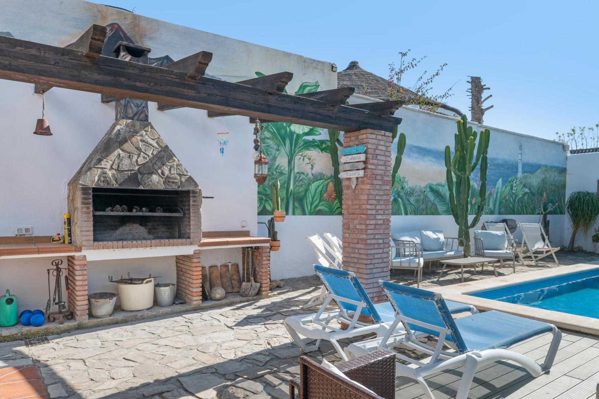 El Rincon Del Che Villa Barbate Bagian luar foto
