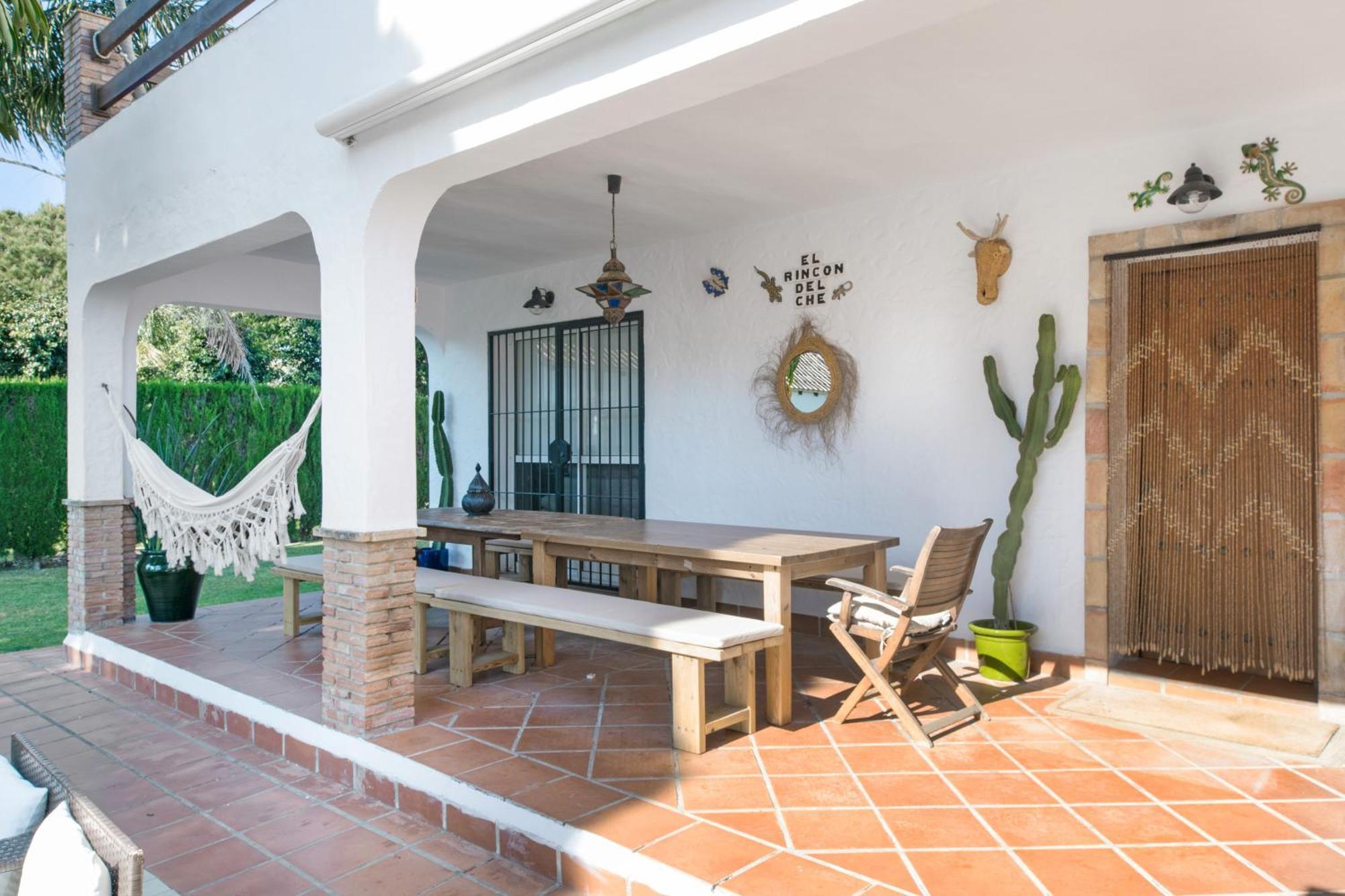 El Rincon Del Che Villa Barbate Bagian luar foto