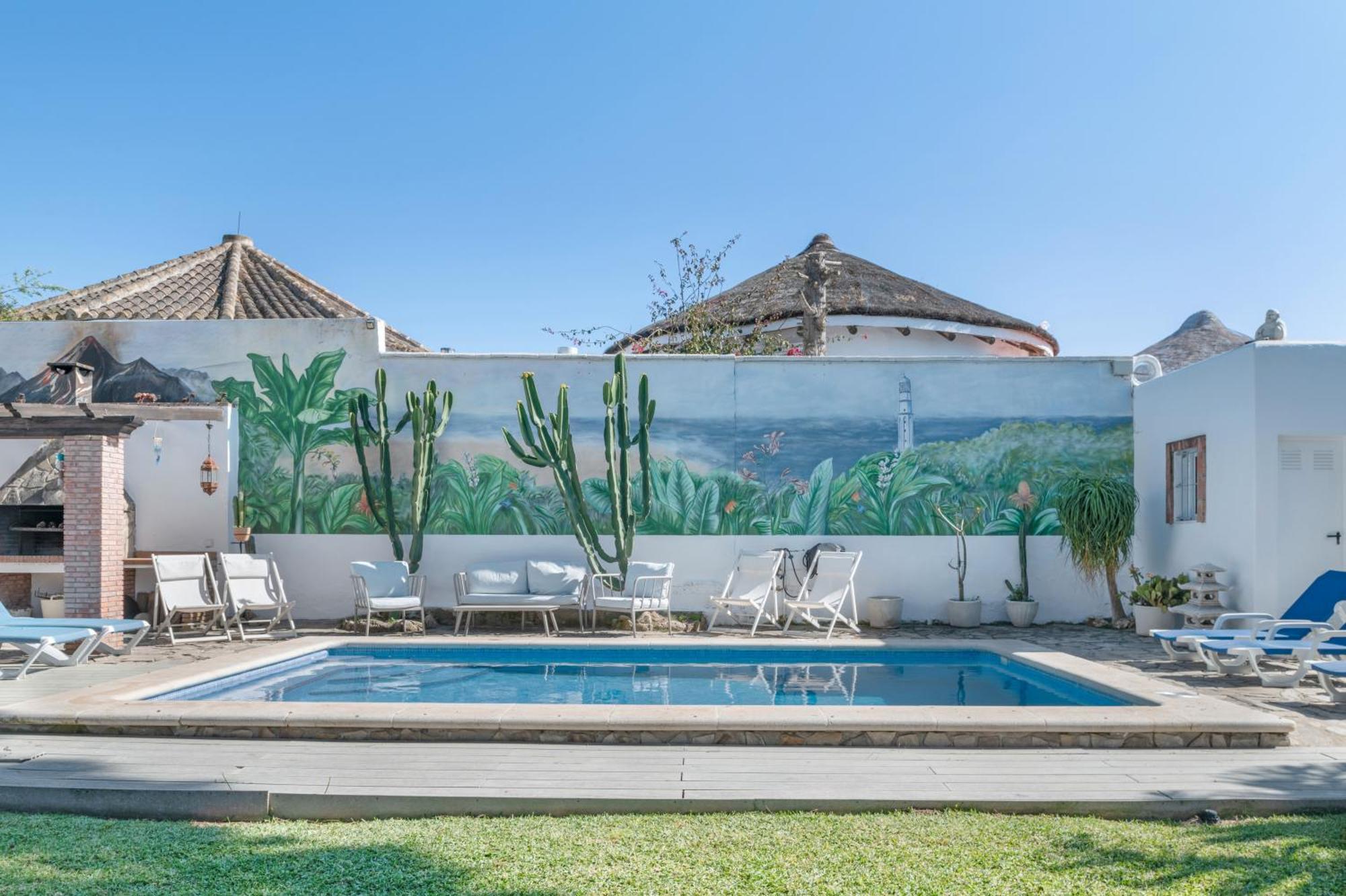 El Rincon Del Che Villa Barbate Bagian luar foto