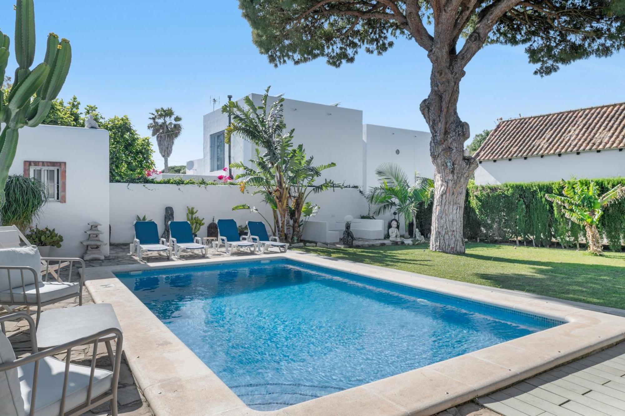 El Rincon Del Che Villa Barbate Bagian luar foto